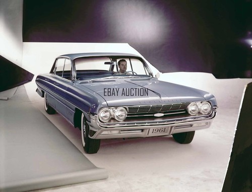 Oldsmobile ninety eight 1961 - ninety,