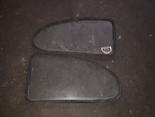 Coppia Vetri fissi posteriori sx/dx Volkswagen Maggiolino Maggiolone anni 70