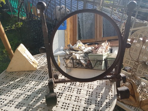 Specchiera stile medievale - specchiera,