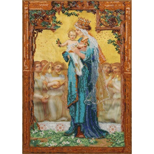 Kit ricamo perline - , madonna