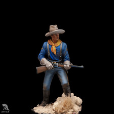 U.S. Cavalry Officer, Fort