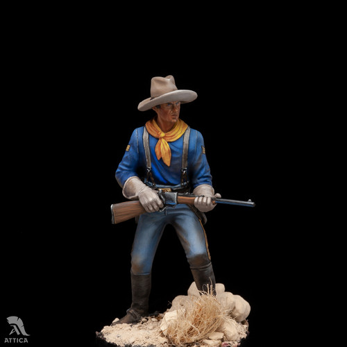 Cavalry officer fort - cavalry, officer,