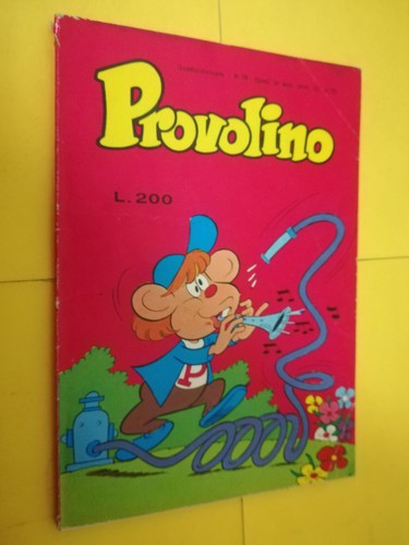 Provolino del 1974 - n°, 19