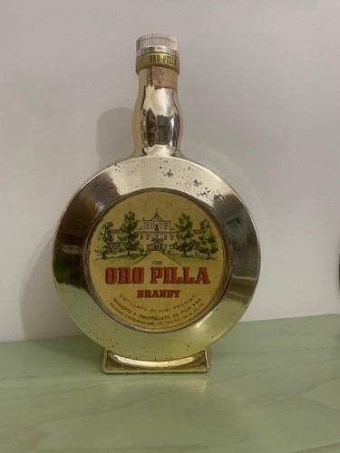 Brandy oro pilla bottiglia - brandy,