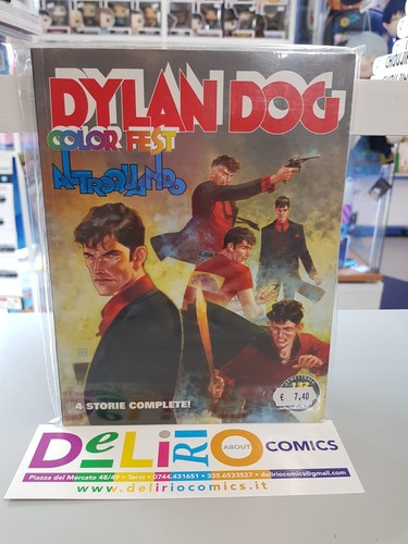 Dylan dog color - dog, n.10
