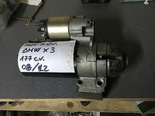 Bmw X3 2.0 D 2008 177 Motorino Avviamento Originale