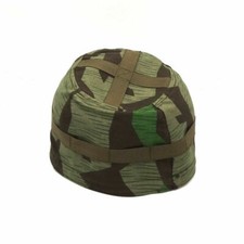 WW2 Tedesco WWII Paracadutista Paracadutista Paracadutista M38 Elmetto Copri Tappo Splinter Mimetico