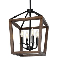 Lampadario lanterna pendente a