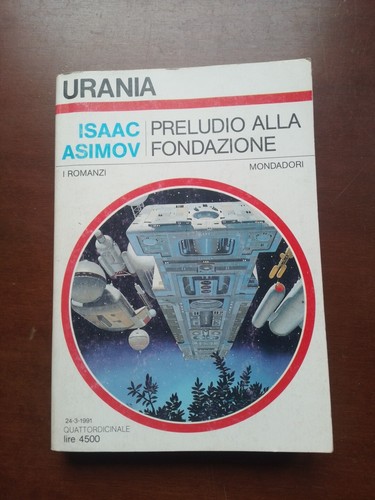 Isaac asimov preludio - -,