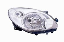 Faro Fanale Anteriore per Renault Twingo 2007-2011 Parabola Cromata Destro
