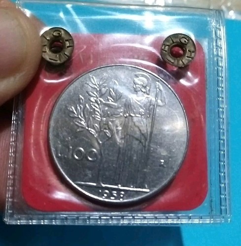 100 lire 1958 qspl ottimi - 1958, (3)