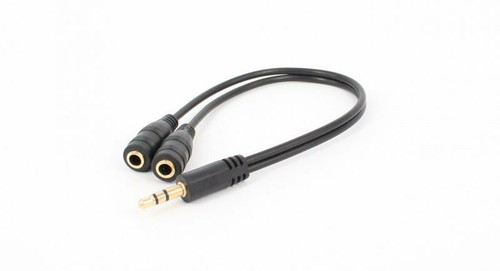 Adattatore sdoppiatore cuffia - adattatore,