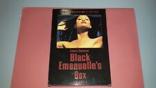 BOX DVD EMANUELLE NERA'S Volume 1 EDIZIONE LIMITATA COLLECTOR'S LAURA GEMSER FUO