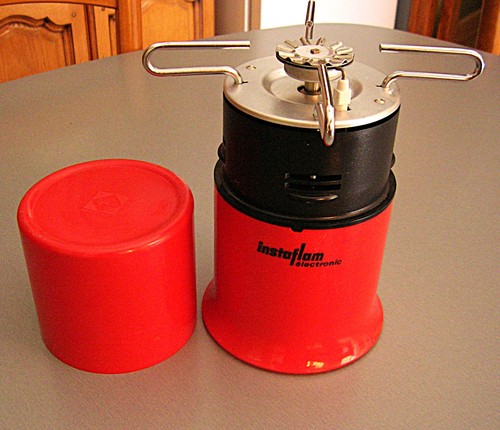 Rechaud camping gaz portable - gaz,