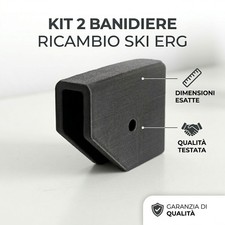 Kit 2 Bandiere Ricambio per