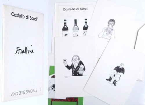 Giorgio forattini vino - vino, serie