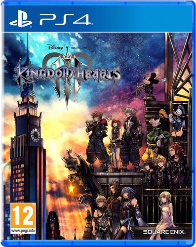 Kingdom hearts sony - hearts, 3