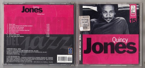 Quincy jones body heat - cd,