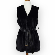 Gilet pelliccia sintetica Marc