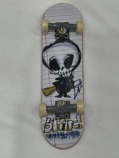 Quaderno raccoglitore tastiera cieca Tech Deck vintage schizzo