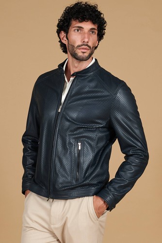 Arienzo giacca vera - d'arienzo, pelle