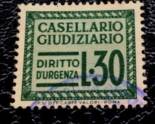1957 REGNO SPLENDIDA MARCA da