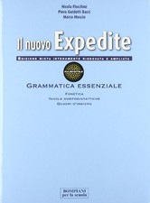 nuovo expedite 1 grammatica+teoria esercizi+repertori ne10 flocchini guidotti mo