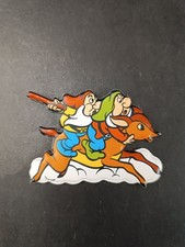 Plasteco BIANCANEVE e 7 NANI Mio Locatelli n 9 - I nani inseguono la strega