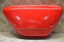 SUZUKI T500 T 500 TITANIO FIANCO SINISTRO NUOVO ORIGINALE COVERM NOS COD.7515