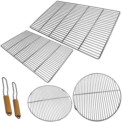 Griglia acciaio inox - in,