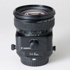 Canon TS-E 45mm obiettivo