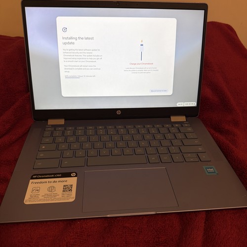 Chromebook x360 - hp,