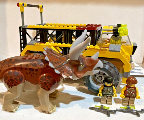 Lego dino 5885 triceratops - lego,