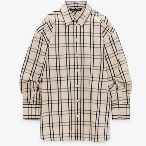 Zara camicia con spacco - zara,