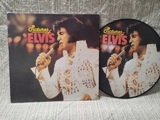 Elvis Presley  33 T LP Picture