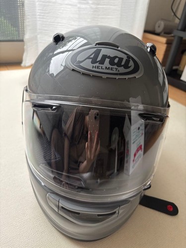 Arai full face helmet - arai, gray