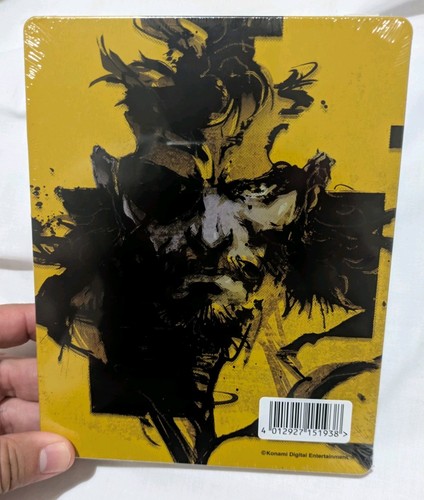 Solo steelbook metal gear - *solo,