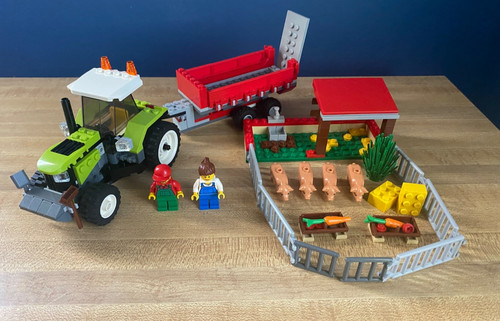 Lego city fattoria dei maiali - fattoria,