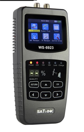 Dvb satlink fta meter - dvb-s,
