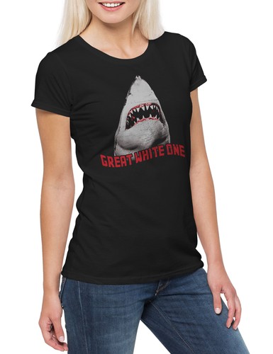 White shark damen shirt - white,