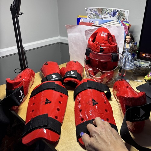 Set attrezzi sparring century - set,