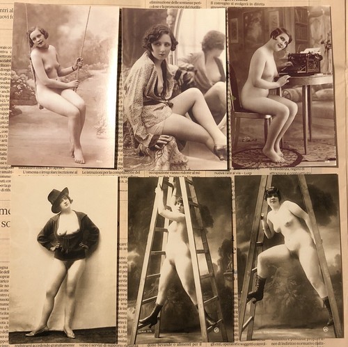 Cartoline eros erotismo - cartoline,