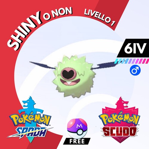 Woobat shiny non iv - woobat,