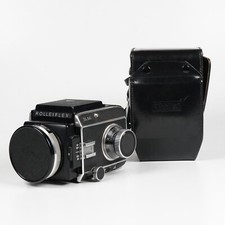 ROLLEIFLEX SL 66 CON 80MM F 2.8 ZEISS