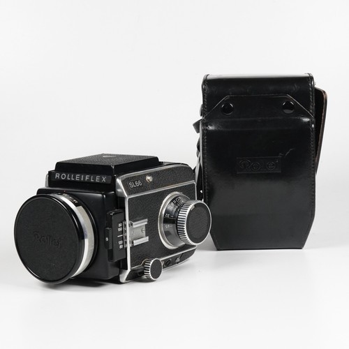Rolleiflex con 80mm f - rolleiflex,