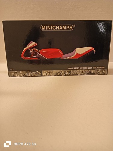 Ducati 996 minichamps - 996, neil