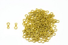 Occhielli affondatore in ottone misura #2 - Occhielli per stampi peso piombo - 1 libbra - 630 pezzi