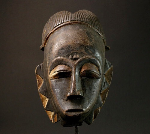 Maschera baule africana - maschera,