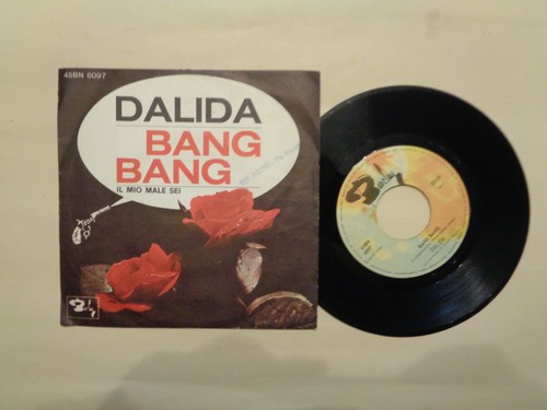 Dalida bang - bang, mio