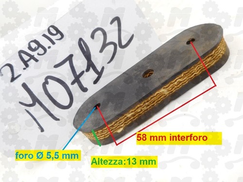 Supporto elastico tirante tubo - supporto,